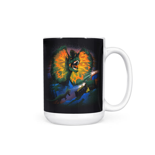 Dilophosaurus - Mug
