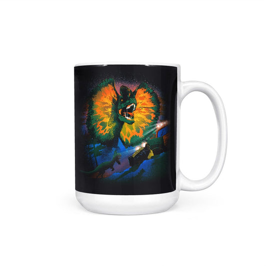 Dilophosaurus - Mug