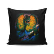 Dilophosaurus - Throw Pillow