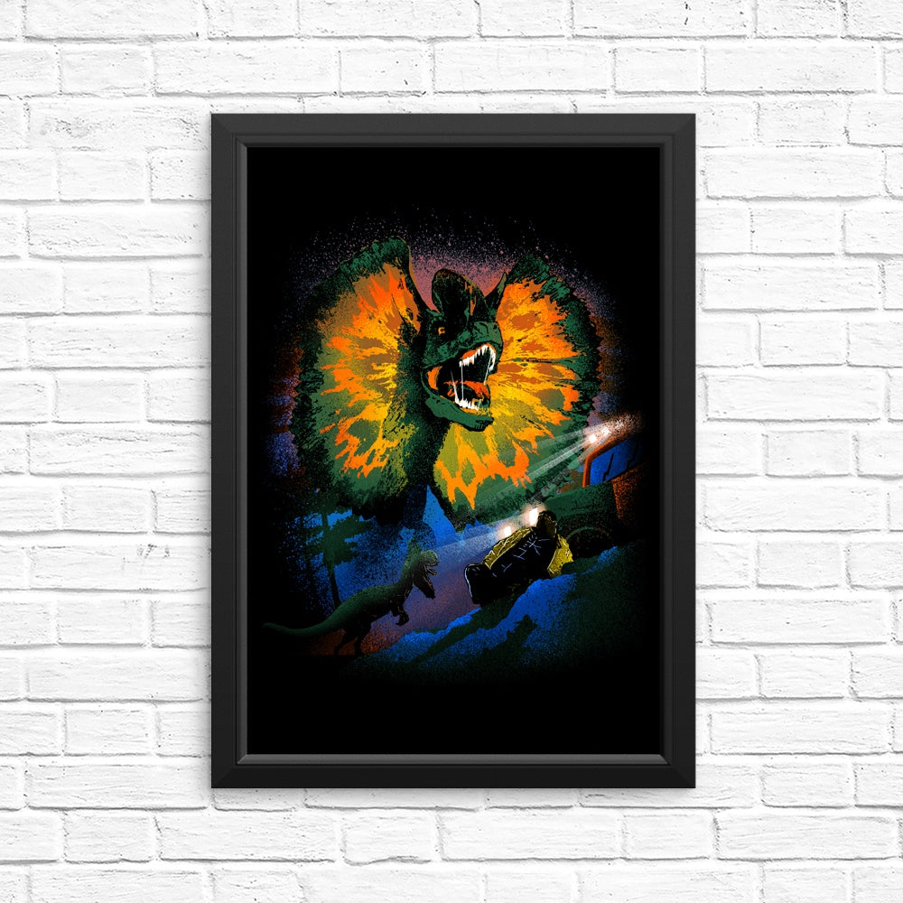 Dilophosaurus - Posters & Prints