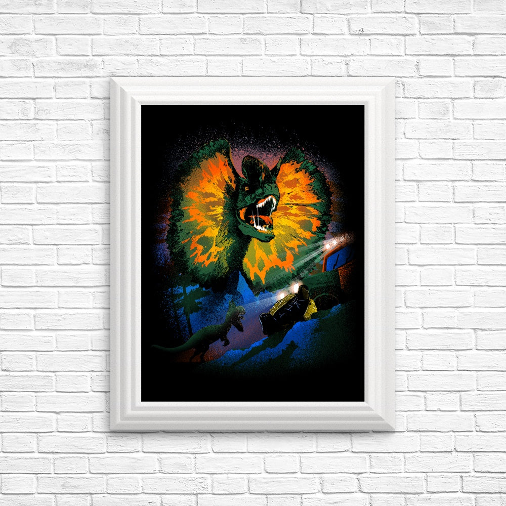 Dilophosaurus - Posters & Prints