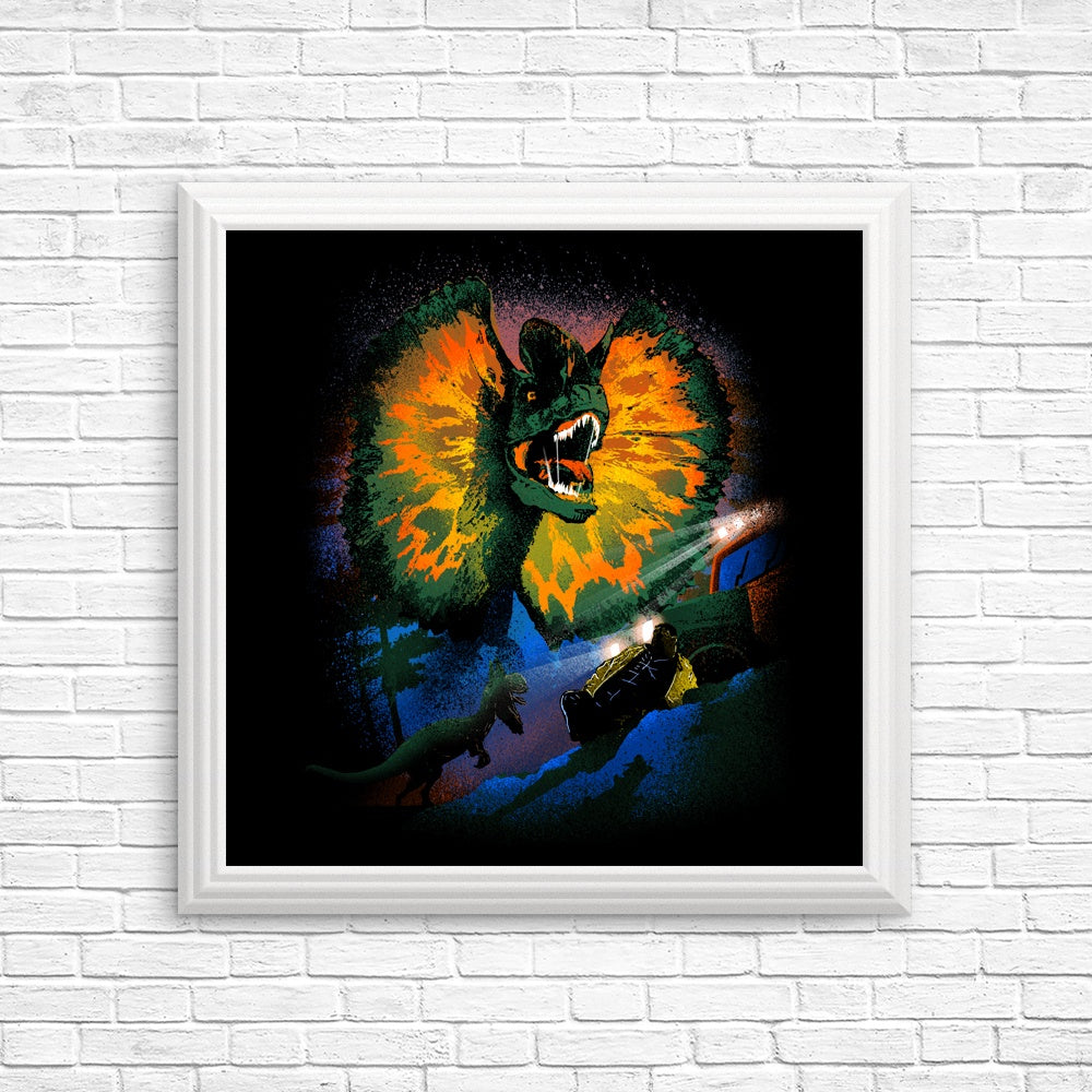 Dilophosaurus - Posters & Prints