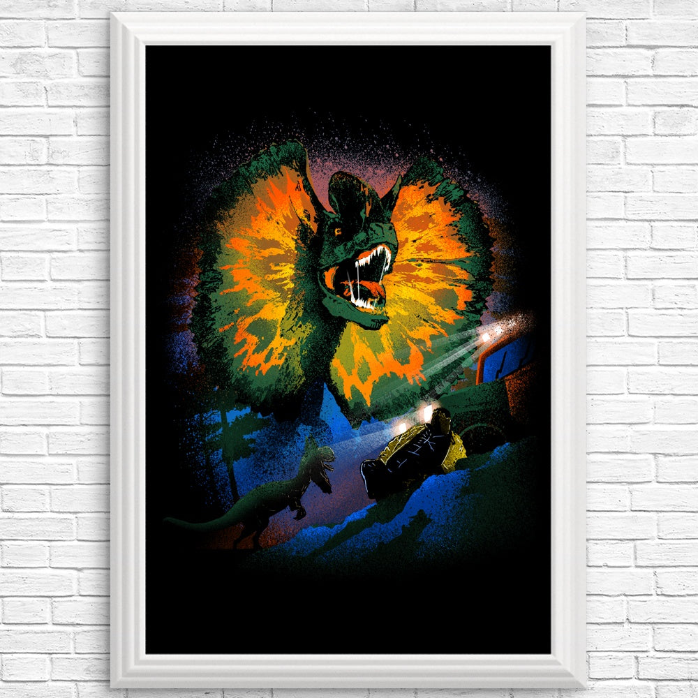 Dilophosaurus - Posters & Prints