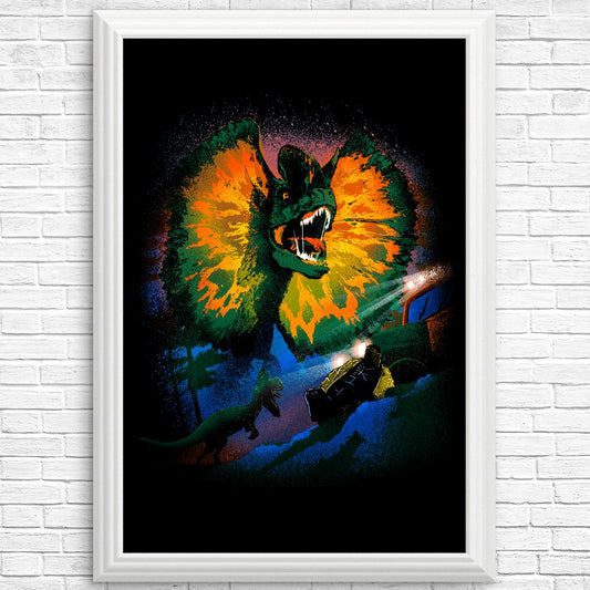 Dilophosaurus - Posters & Prints