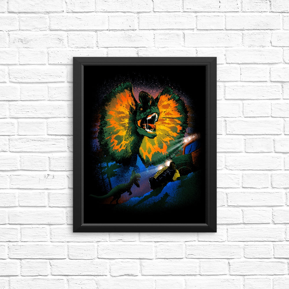 Dilophosaurus - Posters & Prints