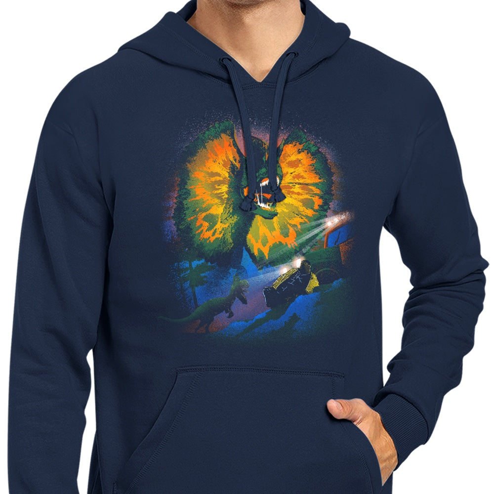 Dilophosaurus - Hoodie