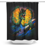 Dilophosaurus - Shower Curtain