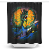 Dilophosaurus - Shower Curtain