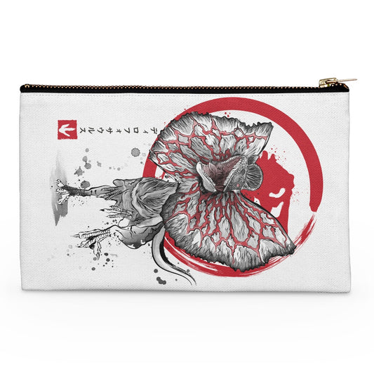 Dilophosaurus Sumi-e - Accessory Pouch