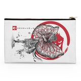 Dilophosaurus Sumi-e - Accessory Pouch