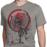 Dilophosaurus Sumi-e - Men's Apparel