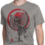 Dilophosaurus Sumi-e - Men's Apparel