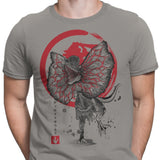 Dilophosaurus Sumi-e - Men's Apparel