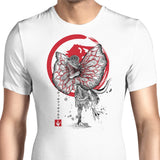 Dilophosaurus Sumi-e - Men's Apparel