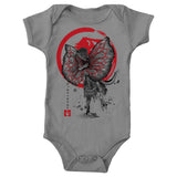 Dilophosaurus Sumi-e - Youth Apparel