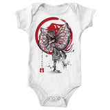 Dilophosaurus Sumi-e - Youth Apparel