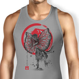 Dilophosaurus Sumi-e - Tank Top