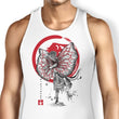 Dilophosaurus Sumi-e - Tank Top