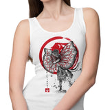 Dilophosaurus Sumi-e - Tank Top