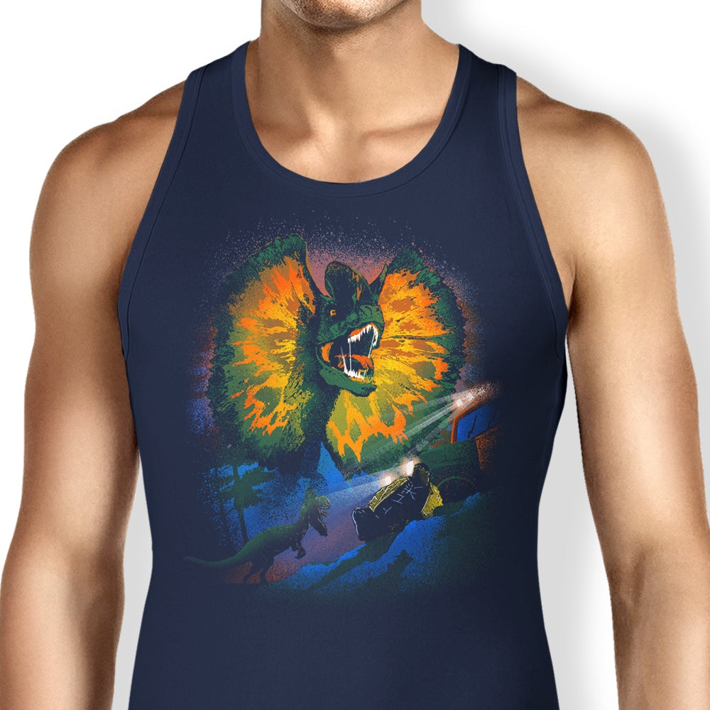 Dilophosaurus - Tank Top