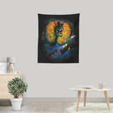 Dilophosaurus - Wall Tapestry