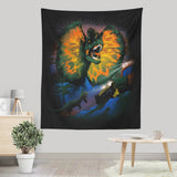 Dilophosaurus - Wall Tapestry