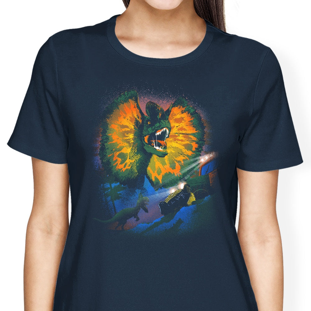 Dilophosaurus - Women's Apparel