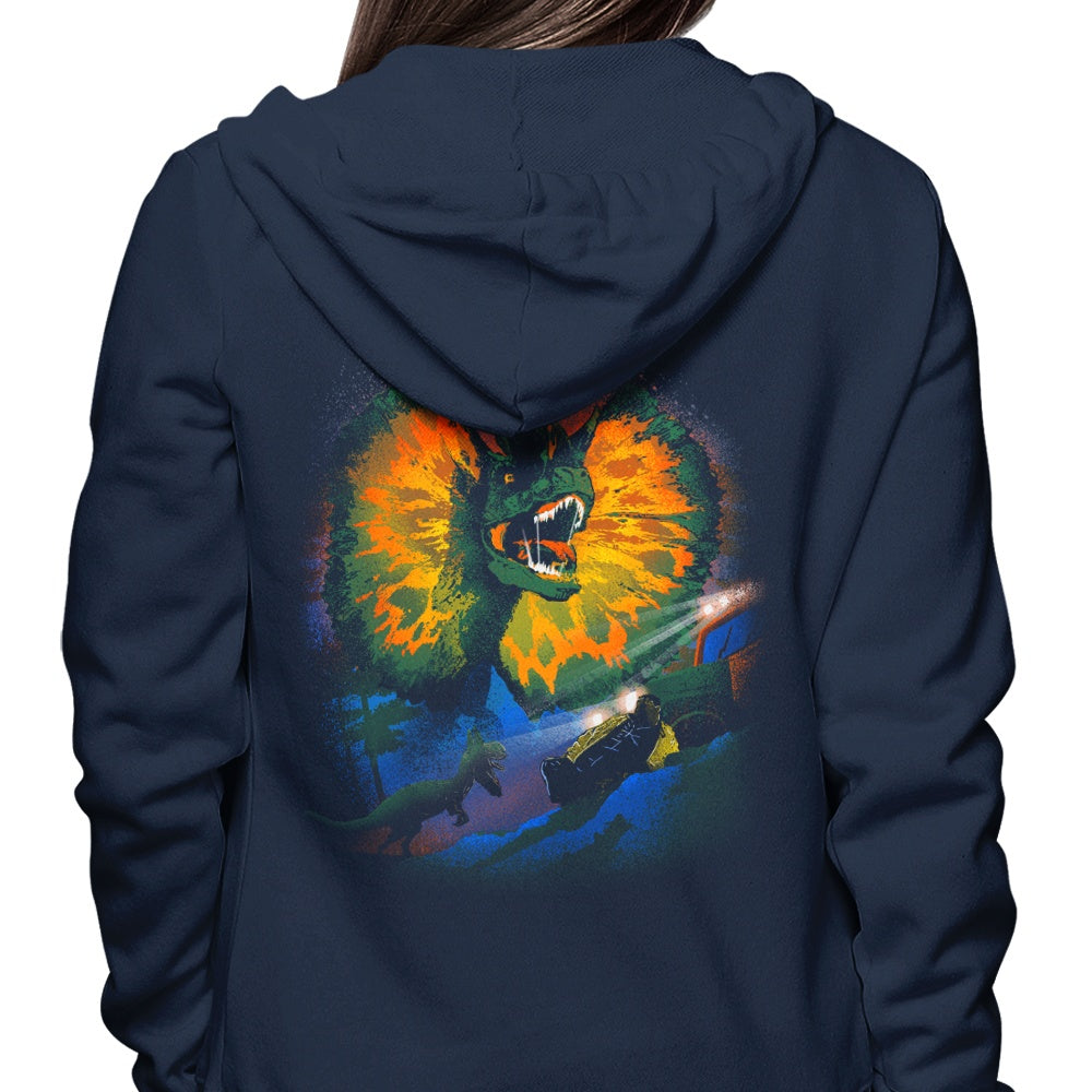 Dilophosaurus - Hoodie