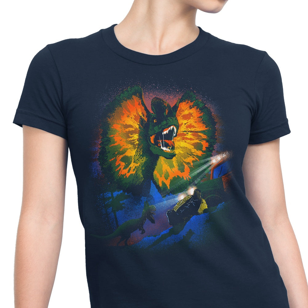 Dilophosaurus - Women's Apparel