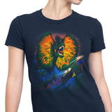 Dilophosaurus - Women's Apparel