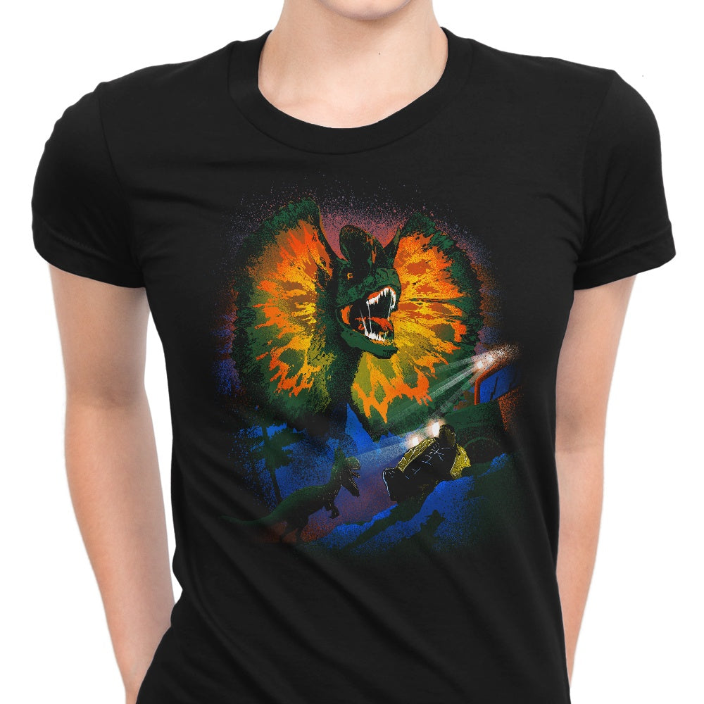 Dilophosaurus - Women's Apparel
