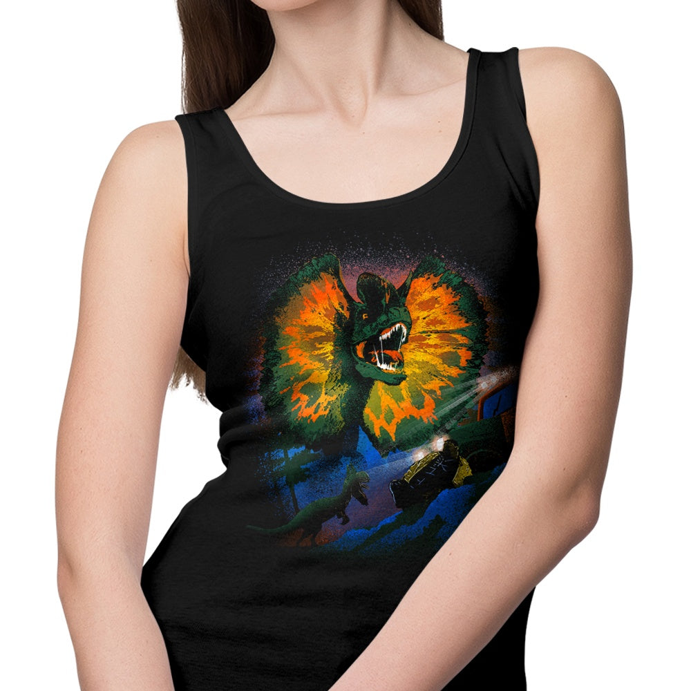 Dilophosaurus - Tank Top
