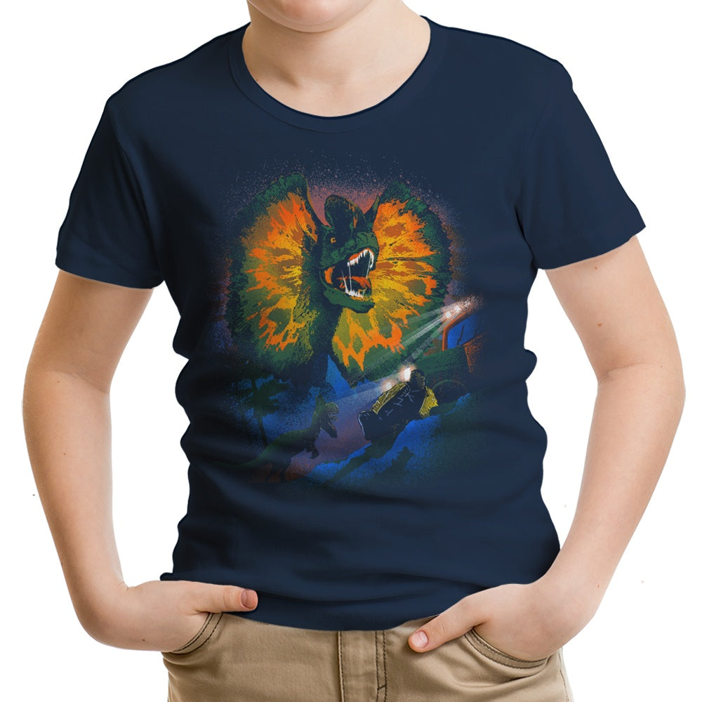 Dilophosaurus - Youth Apparel