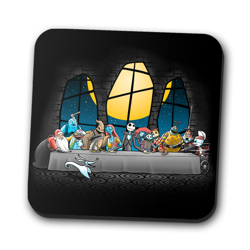 Dinner Before Christmas - Coasters