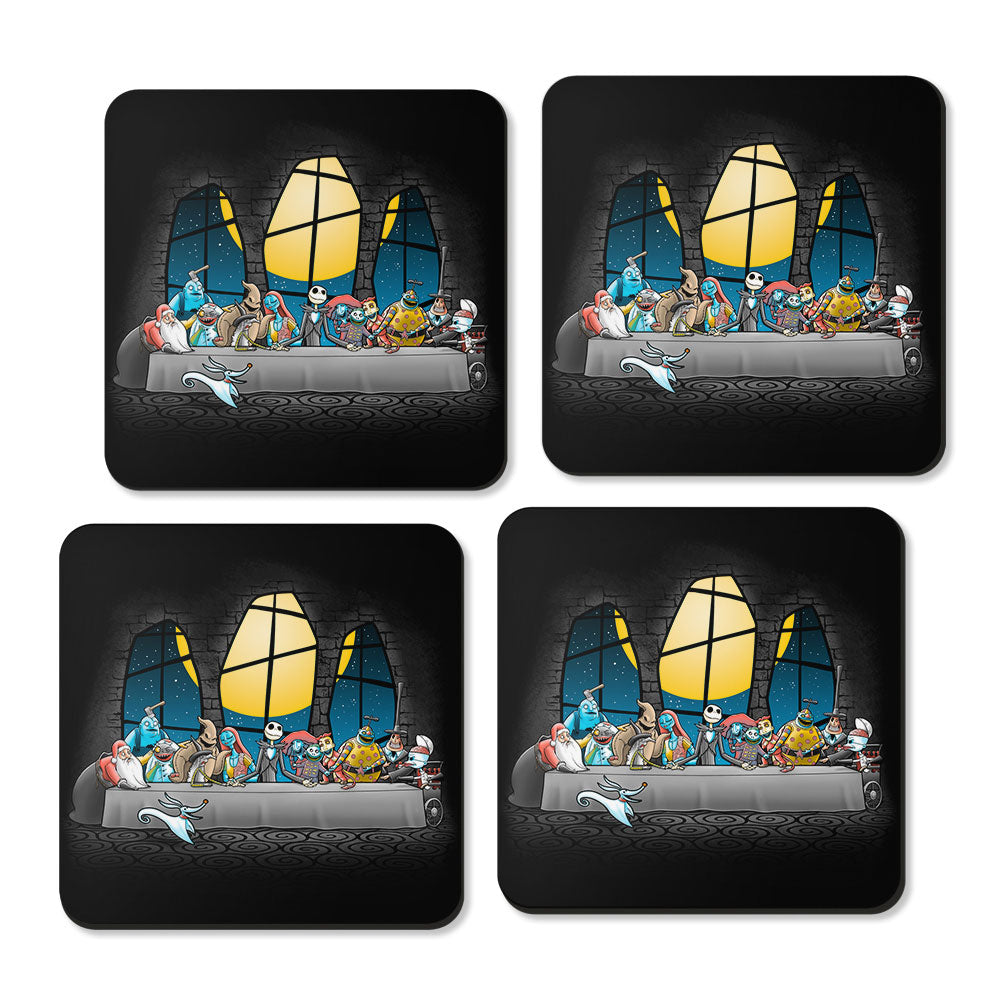 Dinner Before Christmas - Coasters