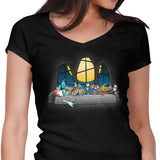 Dinner Before Christmas - Women's V-Neck