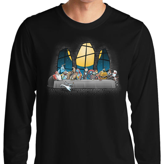 Dinner Before Christmas - Long Sleeve T-Shirt