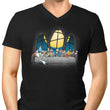 Dinner Before Christmas - Men's V-Neck