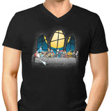 Dinner Before Christmas - Men's V-Neck