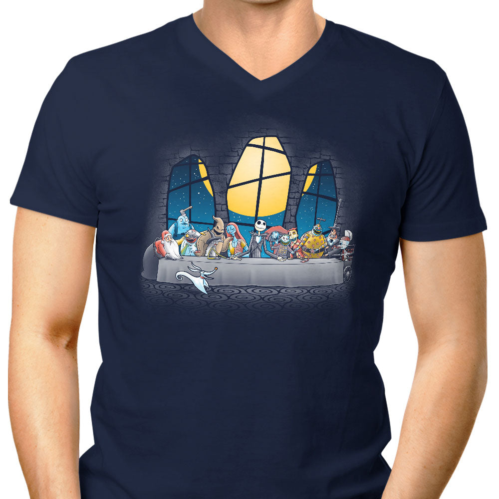 Dinner Before Christmas - Men's V-Neck