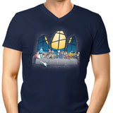 Dinner Before Christmas - Men's V-Neck