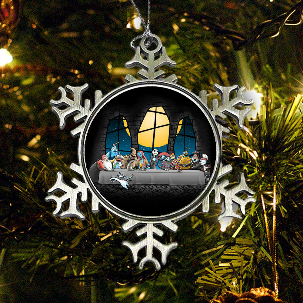 Dinner Before Christmas - Ornament