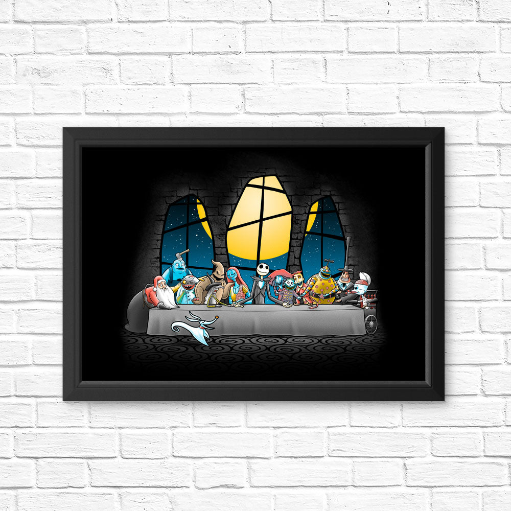 Dinner Before Christmas - Posters & Prints