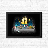 Dinner Before Christmas - Posters & Prints