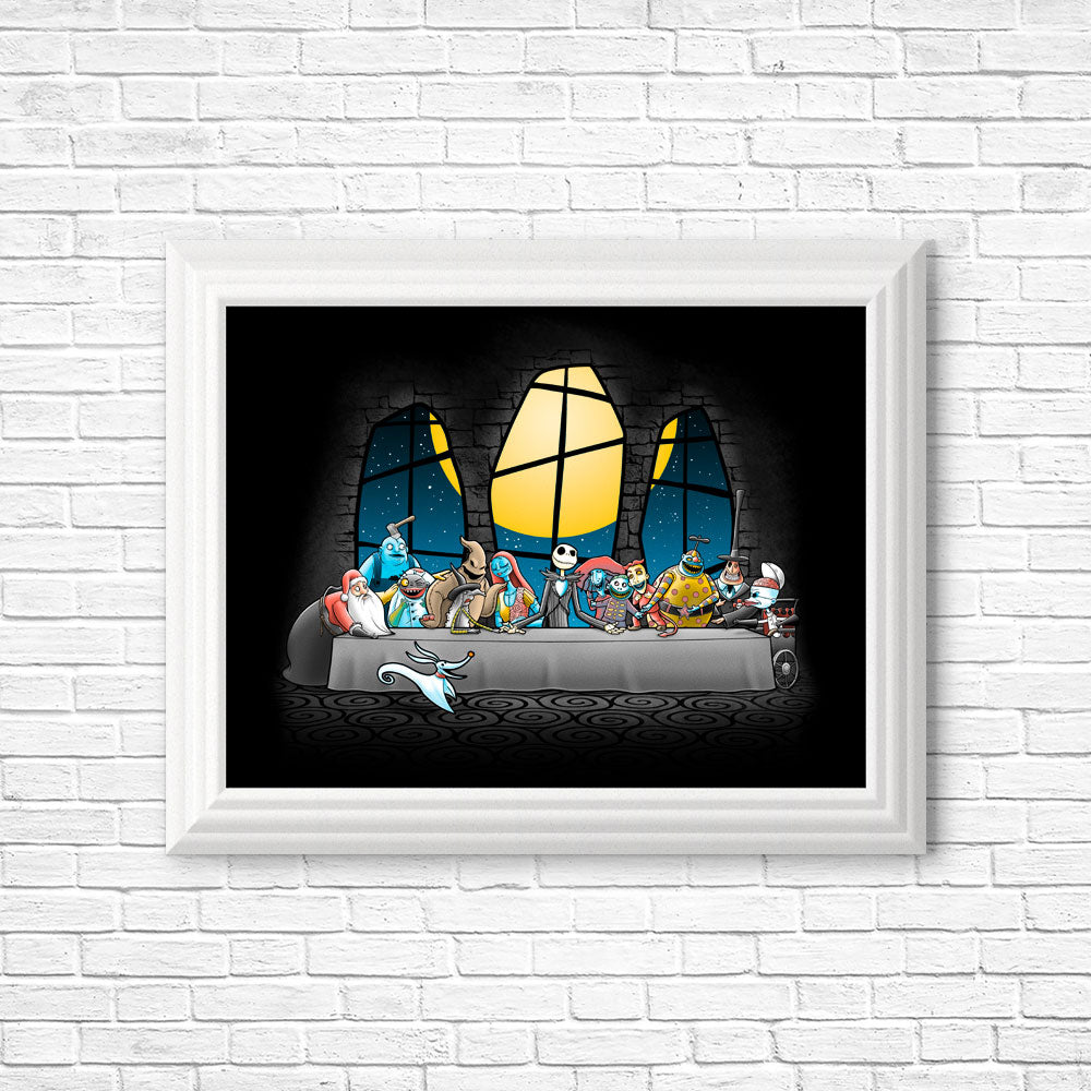 Dinner Before Christmas - Posters & Prints