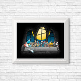 Dinner Before Christmas - Posters & Prints