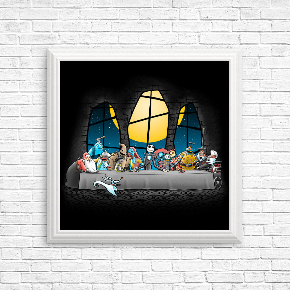 Dinner Before Christmas - Posters & Prints