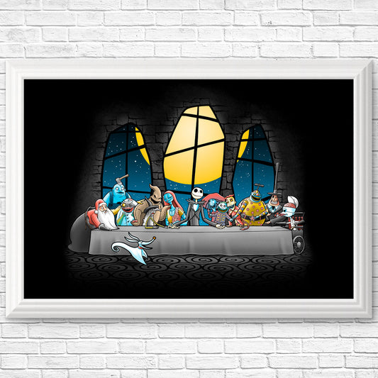 Dinner Before Christmas - Posters & Prints