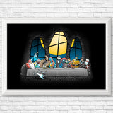 Dinner Before Christmas - Posters & Prints