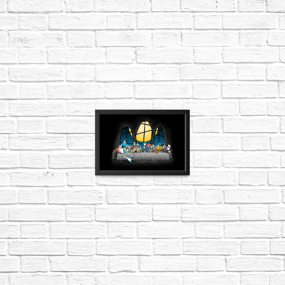 Dinner Before Christmas - Posters & Prints